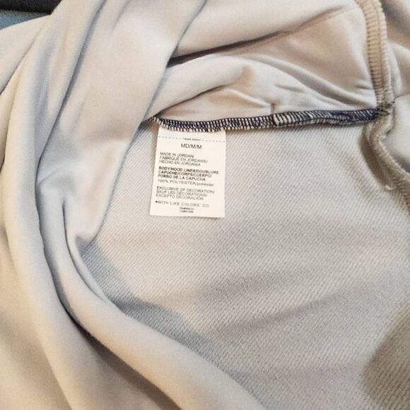 Under Armour Womens Hoodie Blue UA Qualifier Color Block Pullover Size M - Picture 6 of 8